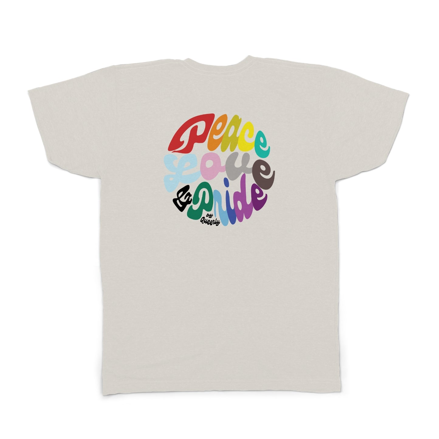 Peace, Love & Pride Tees