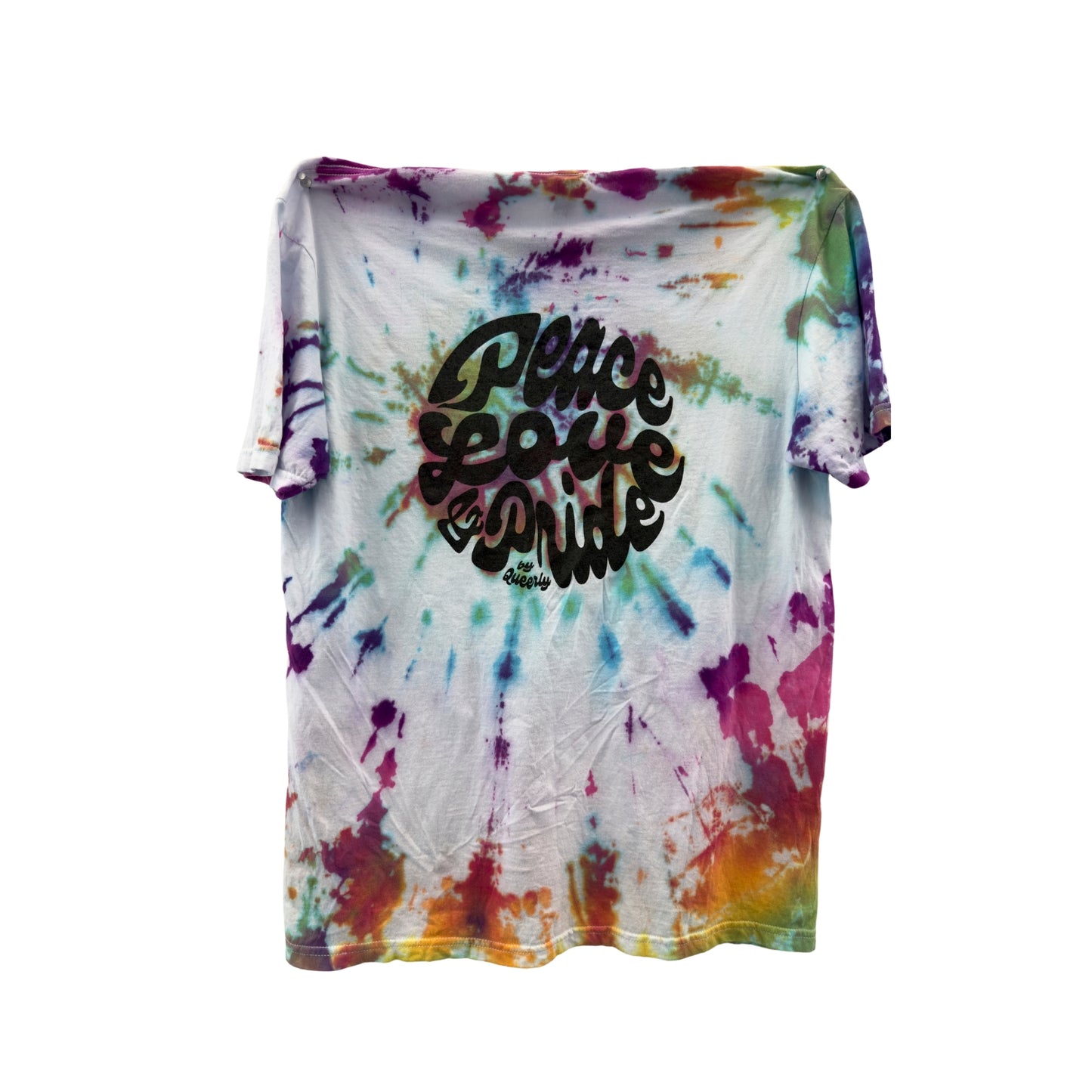 Woodstock NY Pride Tie Dye