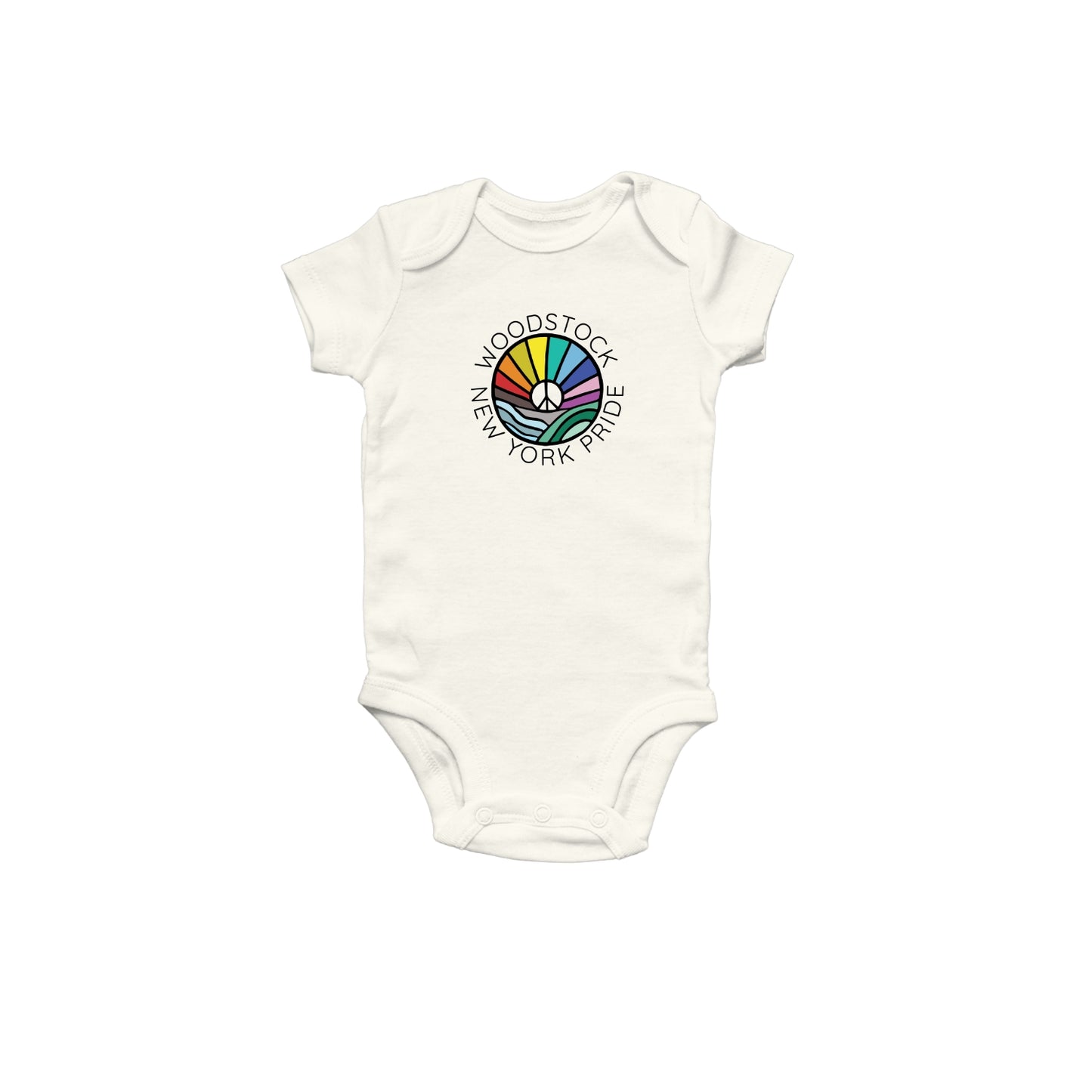 WNYP Pride Baby Onesie